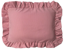 The Original Bath Pillow by Abahna® Riviera Stripe (Pink) Unboxed