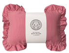 The Original Bath Pillow by Abahna® Riviera Stripe (Pink) Unboxed