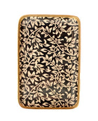 Enamelled decorative Rameau Tray