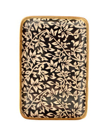 Enamelled decorative Rameau Tray