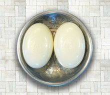 Soap - 2 x White Grapefruit & May Chang soaps in bowl SALE