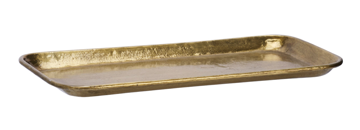 Hand hammered Brass Tray