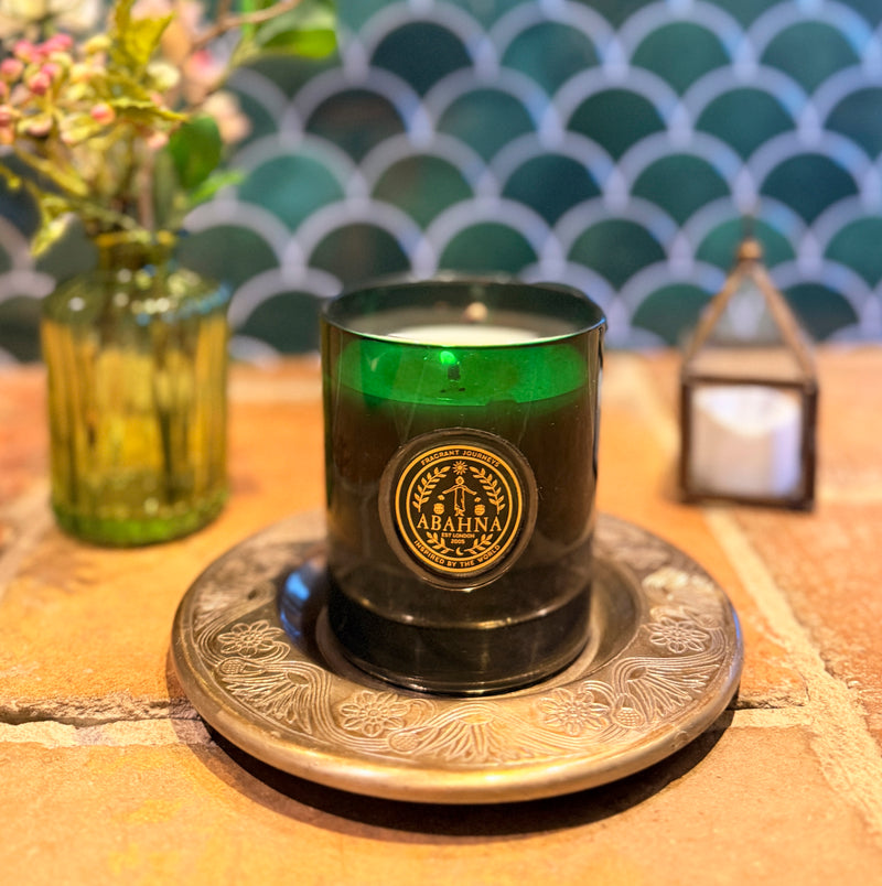 Engraved Brass Bowl small