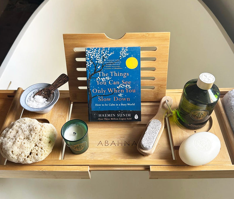 The Things You Can See When You Slow Down