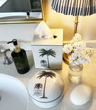 Regency Palm Tissue Box
