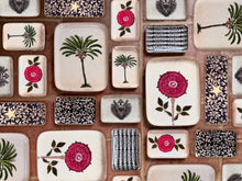 Enamelled decorative Palm tree Tray