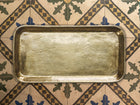 Hand hammered Brass Tray