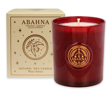Natural wax candle - Winter Solstice