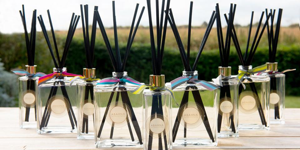 Reed Diffusers Fragrance with essential Oils Abahna Online Store