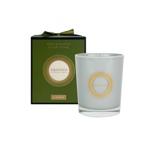 White Grapefruit & May Chang natural wax scented candle 180g