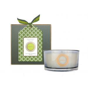 White Grapefruit & May Chang natural wax scented candle 400g