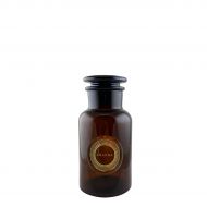 Amber glass decanter 125ml