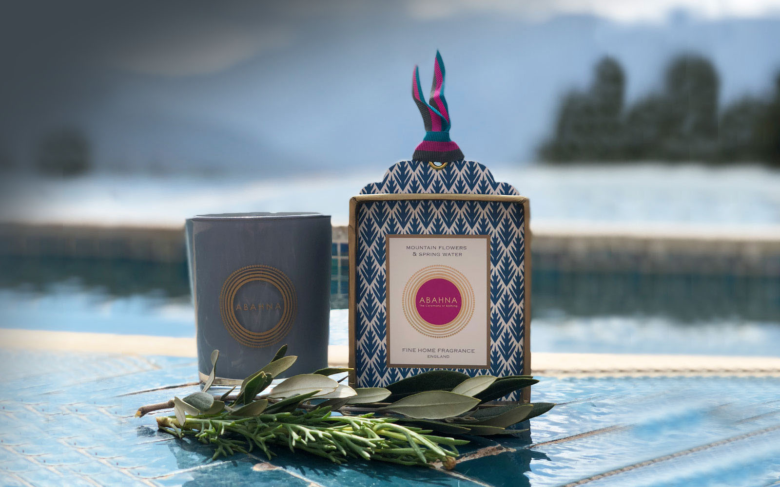 Luxury Bathing Products & Scented Candles Abahna Online Store